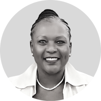 Elizabeth Liz Ngonzi, CFRE